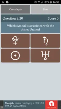 Astrology Quiz Free Screen Shot 4