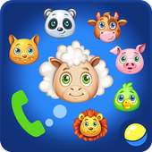 Baby Phone for Kids with Animals, Numbers, Colors