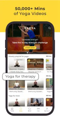 Sarva - Yoga, Meditation, Sleep, Mindfulness Screen Shot 6