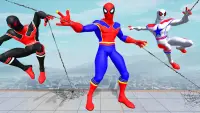Flying Spider- Superhero Games Screen Shot 2