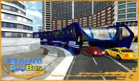 Elevated Bus Driving in City Screen Shot 12