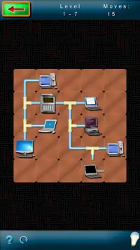 Network: The Puzzle 2 (remake of Netwalk) Screen Shot 1