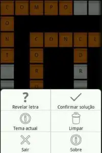 Palavras Cruzadas Lite Screen Shot 5