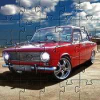 Jigsaw Puzzles VAZ 2101 Permainan Kereta Percuma