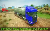 Offroad Oil Tanker Truck Transporter: Driving Sim Screen Shot 7
