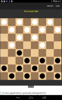 Filipino Checkers / Dama Screen Shot 1