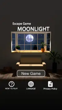 Room Escape Game: MOONLIGHT Screen Shot 0
