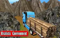 off road euro truck transporter kargo sim Screen Shot 1