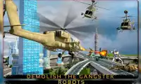 Helicóptero mutante voando sim Screen Shot 4