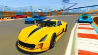मेगा रैंप कार गेम: कार रेसिंग Screen Shot 2