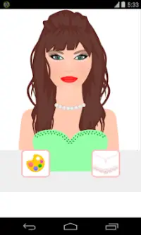 girl decorating game Screen Shot 2