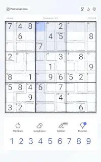 Killer Sudoku Teka-teki Sudoku Screen Shot 13