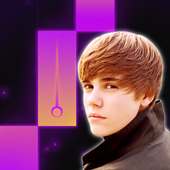 Baby - Justin Bieber Beat Neon Tiles