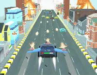 Fighting Car: Shooting Car: Death Race: Death Road Screen Shot 0