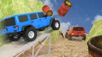 The Stunt Terrain- Offroad Jeep Drive Screen Shot 0