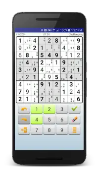 Sudoku 2Go Free Screen Shot 1