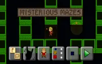 Mysterious Mazes Screen Shot 0