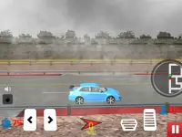 Permainan Perlumbaan Jalan Kereta Meningkat Screen Shot 7
