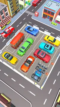 Classic Car Parking Jam games Screen Shot 0