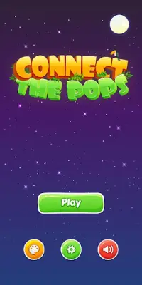 Connect The Pops : Join The Dots : Connect Number Screen Shot 2