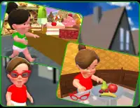 Little Baby Home Alone : Kids Fun & Care Game 3D Screen Shot 7