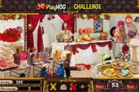 Challenge #66 Wedding Day Free Hidden Object Games Screen Shot 0