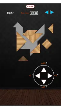 Tangrams Puzzle Game Screen Shot 3