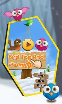 Oiseau Tap And Jump Screen Shot 0