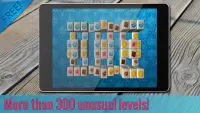 Cookies & Puzzle: Mahjong Screen Shot 2