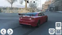 Muscle Car Dodge Charger Sim Screen Shot 2