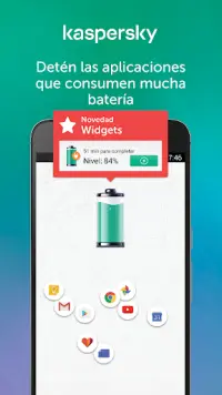 Kaspersky Battery Life: Aprovecha tu batería Screen Shot 1
