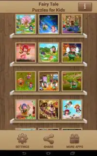 Märchen Feen Puzzle Spiele Screen Shot 6