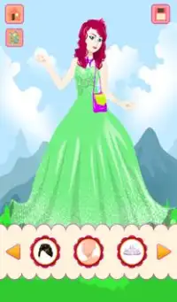 Juegos de Vestido de princesa Screen Shot 2