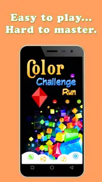Color Challenge Run Screen Shot 2