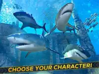 2017 Shark Simulator 3D Screen Shot 5