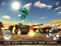 Tank Transformation Futuristic Robot Wars Screen Shot 7
