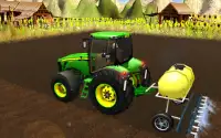 Tractor Farming Simulator 2018: Real Farm Games Screen Shot 2