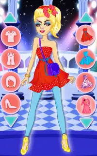 Cute Girl Dress Up Game Screen Shot 2
