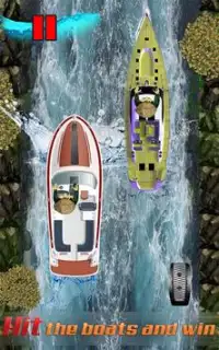 Hit it Turbo Boat River Racing Screen Shot 3