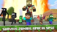 Survival Game: Craft Zombie Screen Shot 18