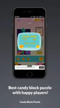 Candy Puzzle : Candy Block Puzzle Game Jewel match Screen Shot 7