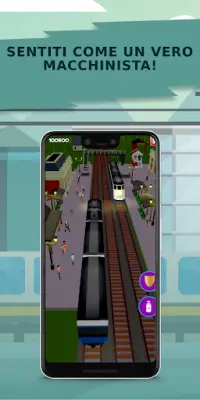 Train Simulator Screen Shot 2