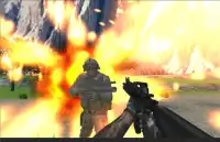 3D senjata Serangan Api Screen Shot 1