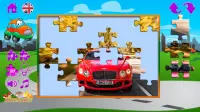 Puzzles cars Screen Shot 6