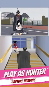 Anime High School Chase Sim Screen Shot 3