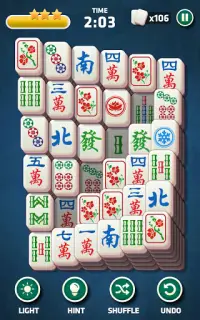Mahjong Blossom Screen Shot 9