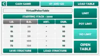 Virtual Poker Table : Cards, Chips & Dealer Screen Shot 6