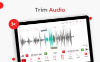 AudioLab - Editor de audio y Creador de Ringtone Screen Shot 0