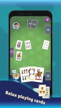 Scopa! Online card game Screen Shot 5