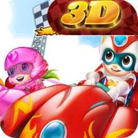 Furious Toon- Racing 3D